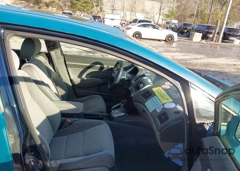 2008 Honda Civic Ex из США, поврежденный, VIN 2HGFA16868H510307